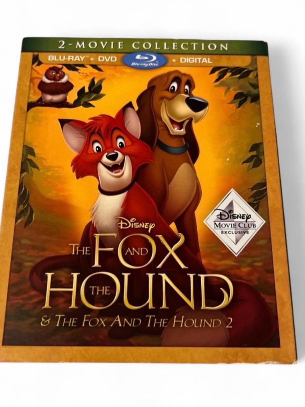 Disney The Fox and the Hound 1&2 on DVD and bluray / Movie Collection